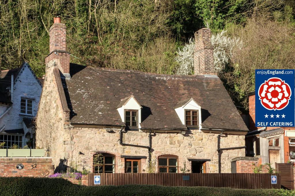 Ironbridge River Cottages Exterior foto