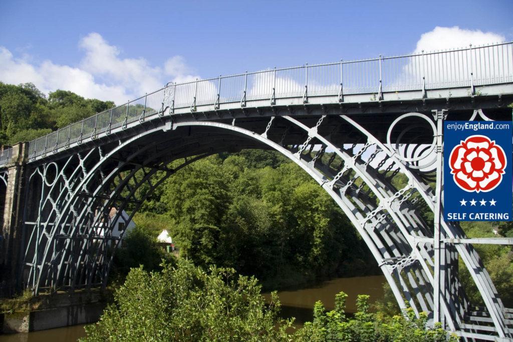 Ironbridge River Cottages Exterior foto